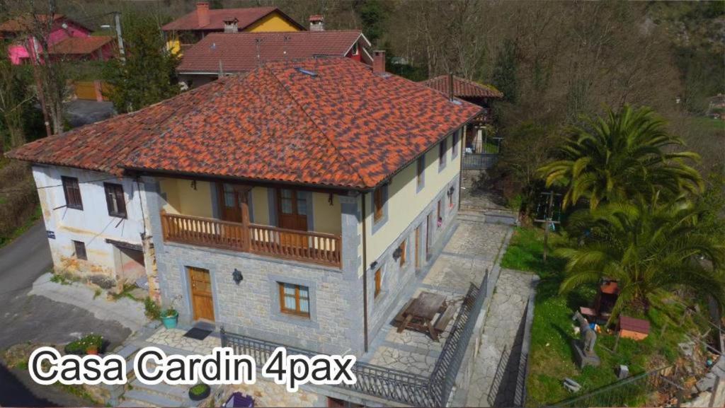 Appartamento Casa Cardin Onís Esterno foto