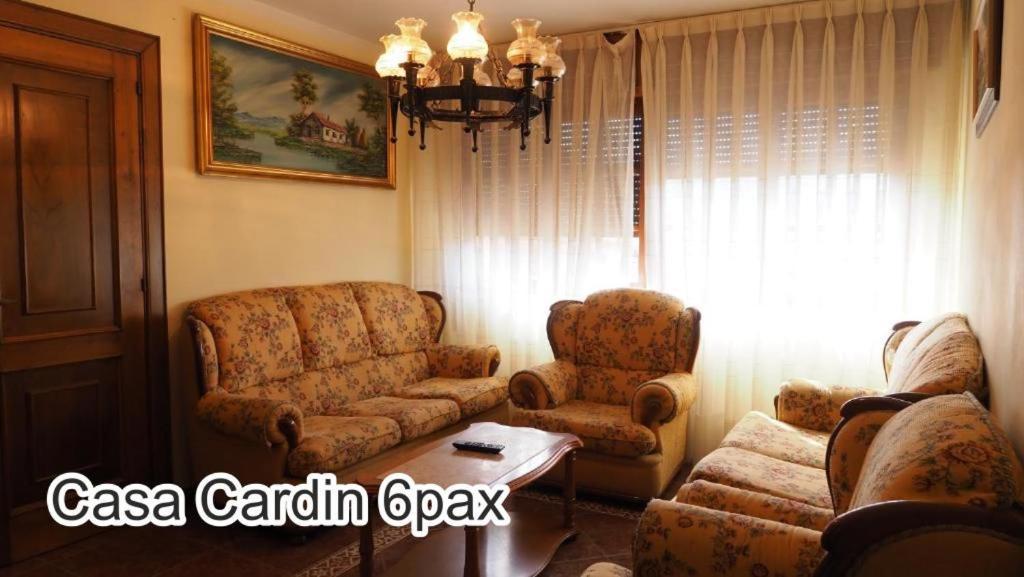 Appartamento Casa Cardin Onís Esterno foto