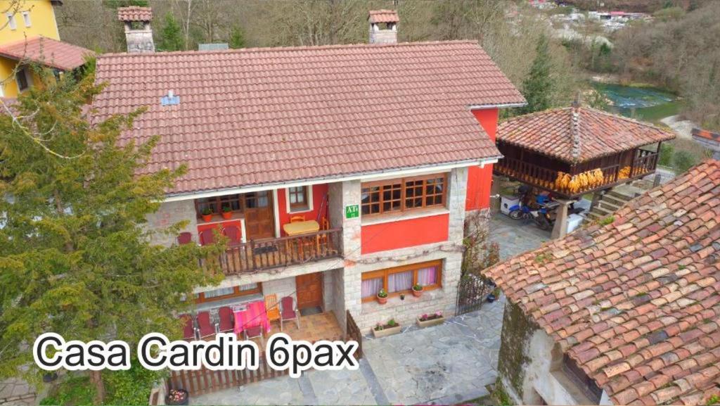 Appartamento Casa Cardin Onís Esterno foto