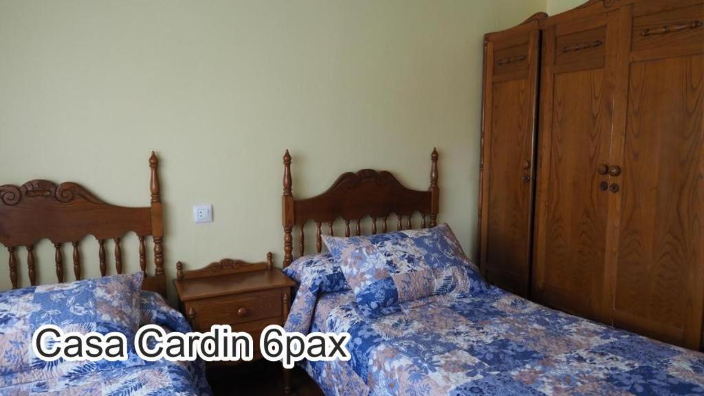 Appartamento Casa Cardin Onís Esterno foto